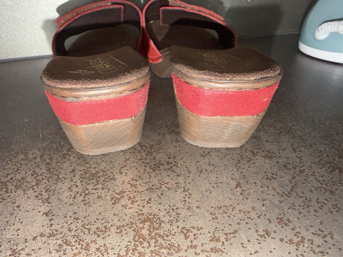 Rieker Scarpe da donna: Leder Sandale RIEKER 42 neu – Nuovo (secondo la descrizione) da Dornach venduto da samuti 4