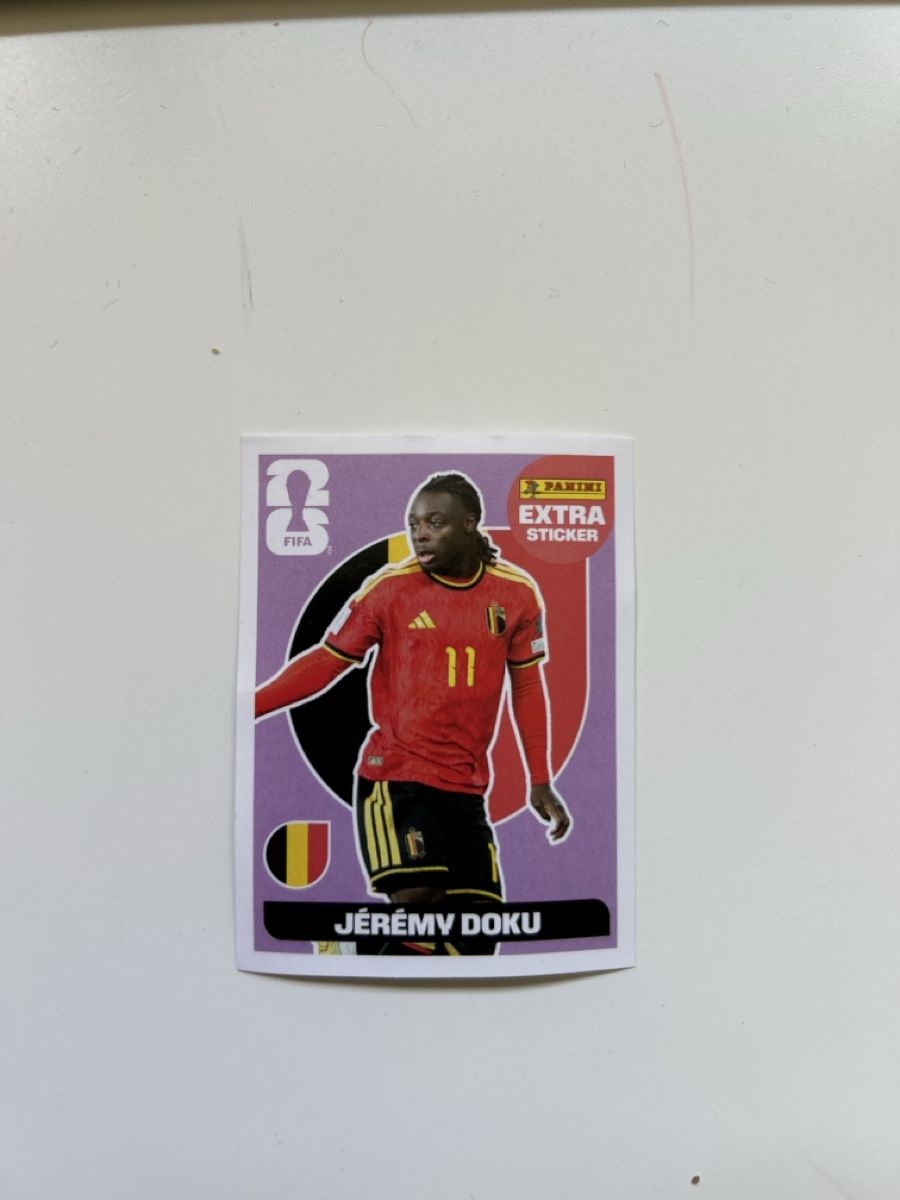 Panini Carte collezionabili: Panini WM 2026 Extra Sticker Doku – Nuovo (secondo la descrizione) da Solothurn venduto da Cfluehmann