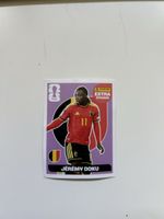 Panini WM 2026 Extra Sticker Doku