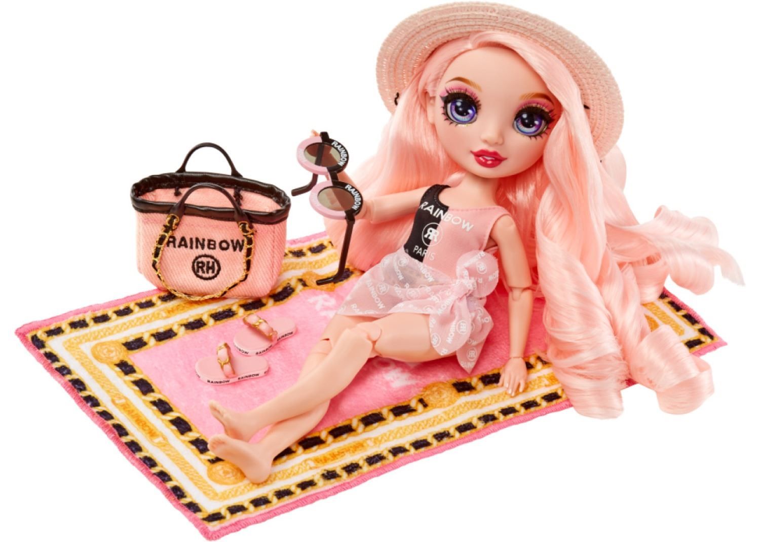 Bambole: Rainbow High Bella Parker Pacific Coast – Nuovo e nell'imballaggio originale da Schlieren venduto da Stocker-Spielwaren 3