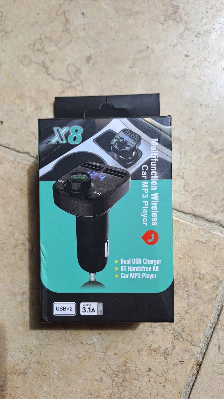 Multimediaplayer & Streamer: Multifunction Wireless Car MP3 Player X8 – Gebraucht aus Rolle von Loutre84