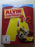 Alvin and the Chipmunks 1&2 [2 Blu-rays/neu&OVP]