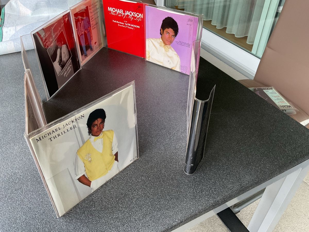 Vinyles: Michael Jackson 9 Singles Pack Sehr Rar! – D'occasion à Steinach par Quarkie 2
