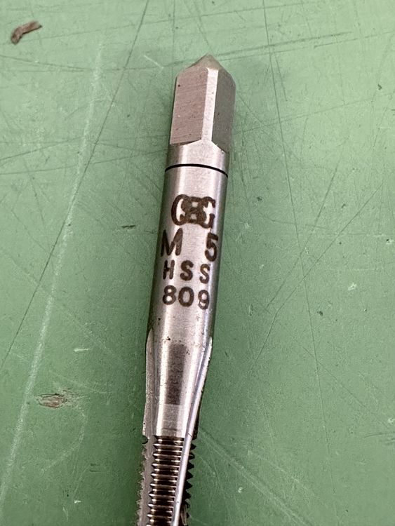 Tous les outils: HSS M5 Threading Taps Set, Gewindebohrer. – Neuf (Voir description) à Aarberg par SNMachines 1