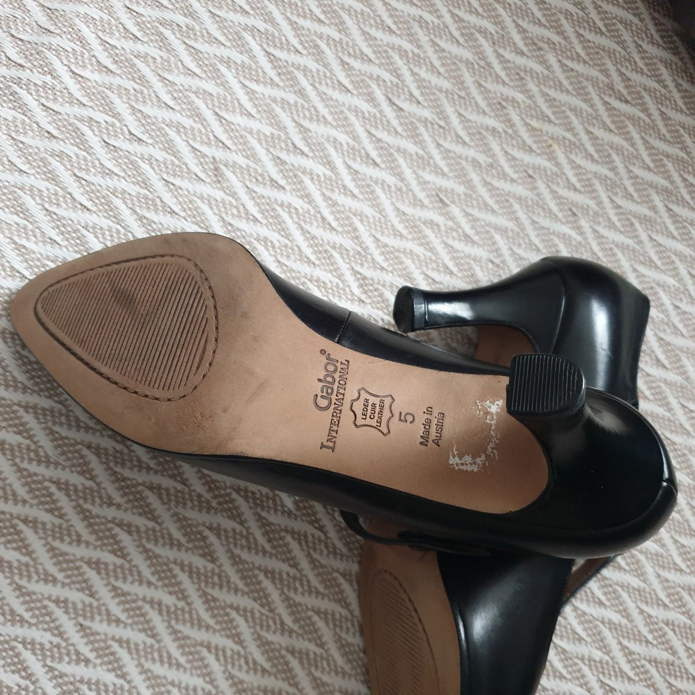 Gabor Scarpe da donna: Gabor wunderschöner Pumps Gr. 38 – Nuovo (secondo la descrizione) da Frenkendorf venduto da Moon111 4
