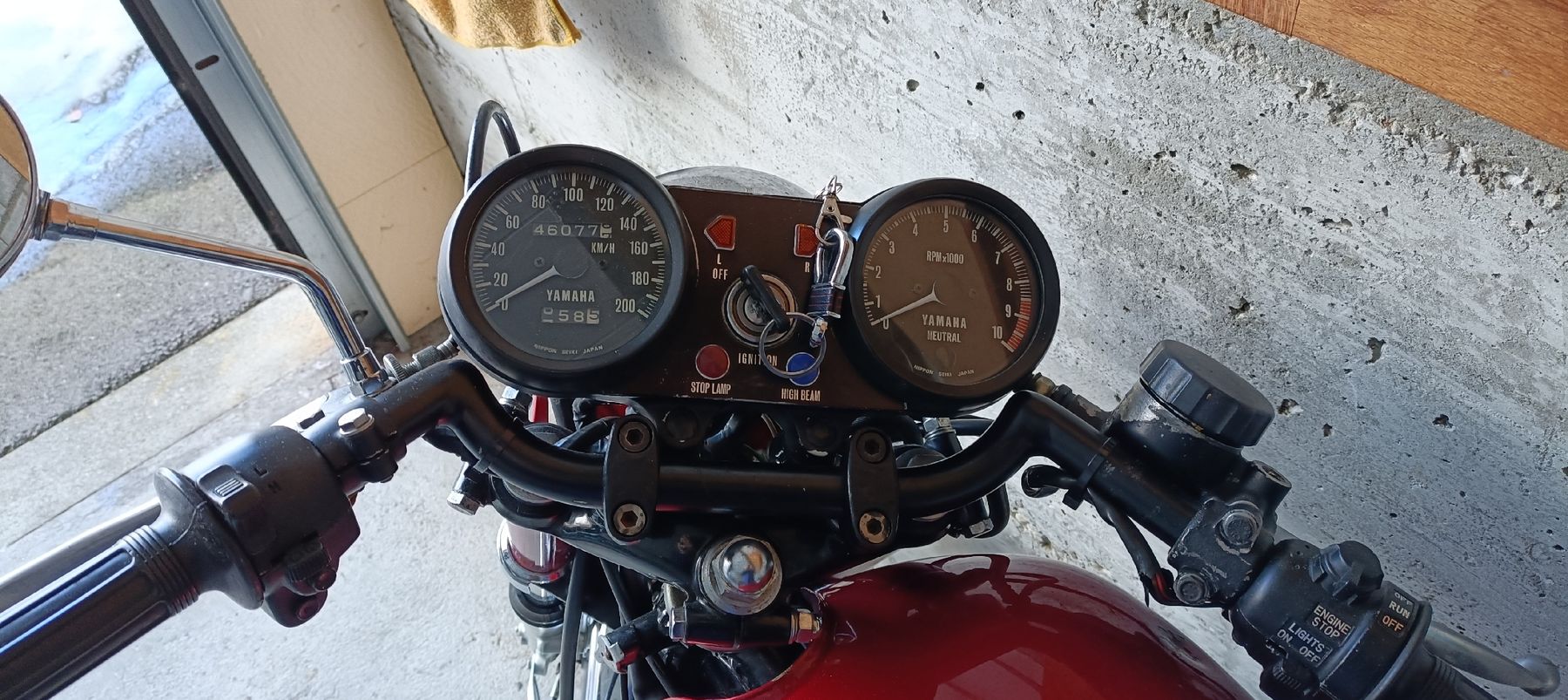 Yamaha Route: Yamaha RD 250 Modell 352 von 73 – Défectueux à Flühli LU par magicax 3