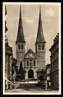 AK Luzern, Hofkirche