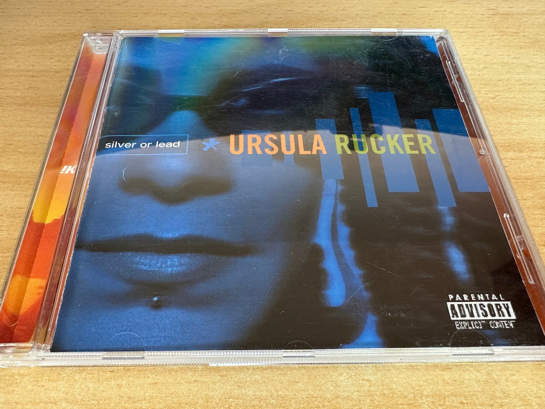 CD: Ursula Rucker – Silver Or Lead – Usato da Rikon im Tösstal venduto da Alpenmutz