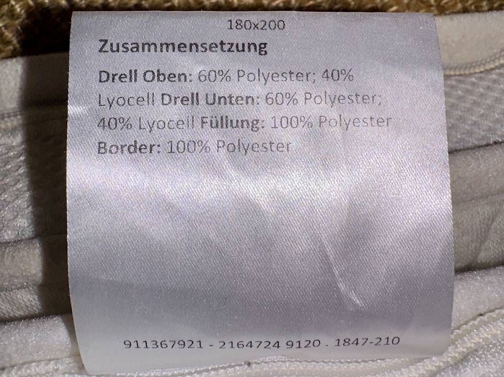 Hasena Matelas: Hasena "Premium Top" Topper, NP CHF 953.- – D'occasion à Zürich par Deluxe123 4