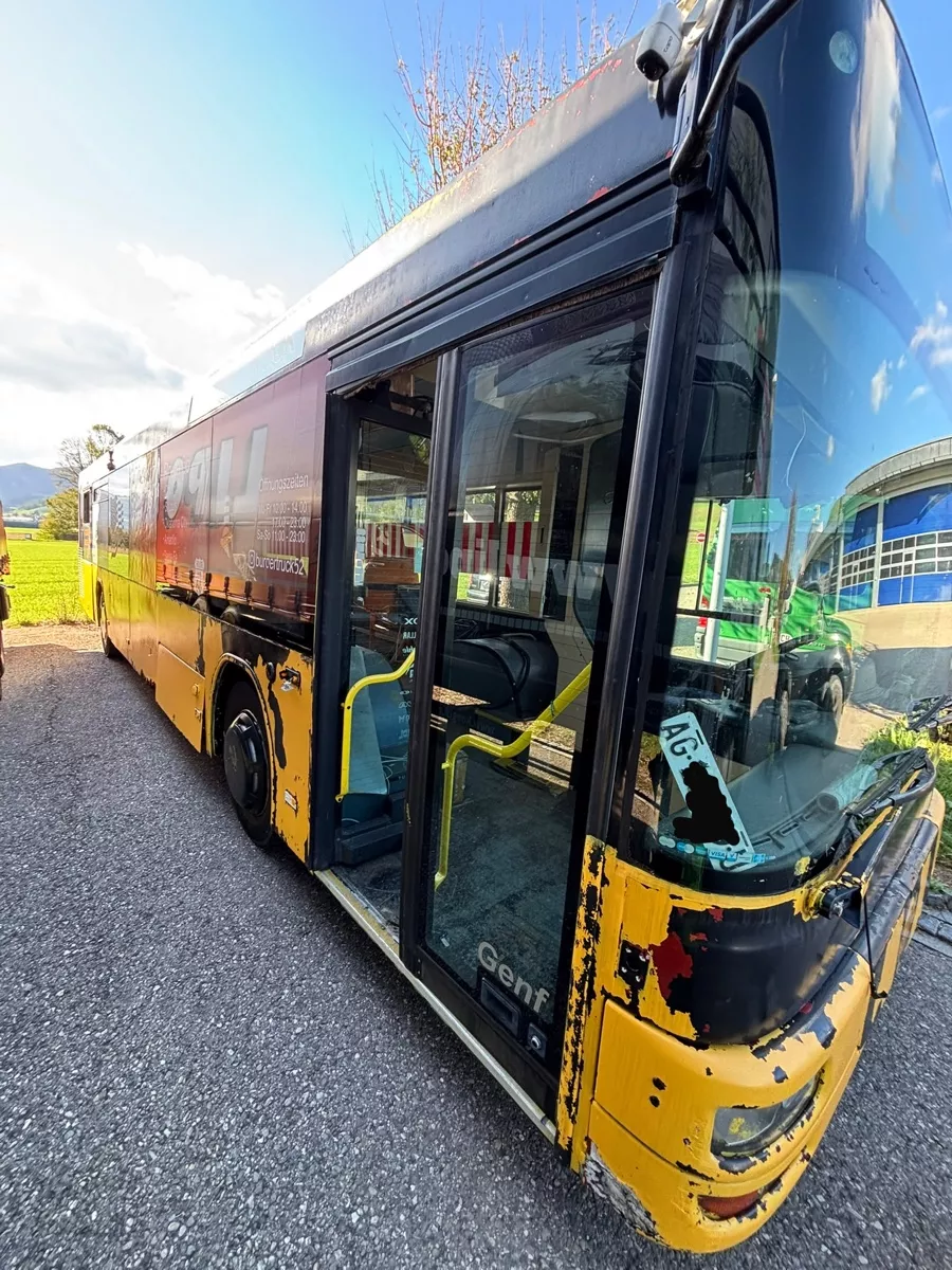 Man Veicoli commerciali: MAN Bus – Usato da Niederbipp venduto da Doemu 3