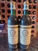 2 Fl. Kressmann Les Palmes, Saint-Emilion, Jg. 1975