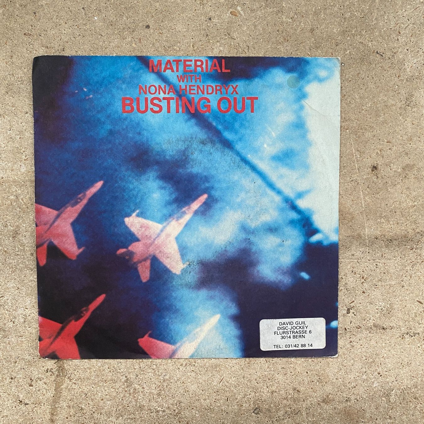 Dischi in vinile: Nona Hendryx - Busting Out, Vinyl Single 7" – Usato da Zürich venduto da honey-k