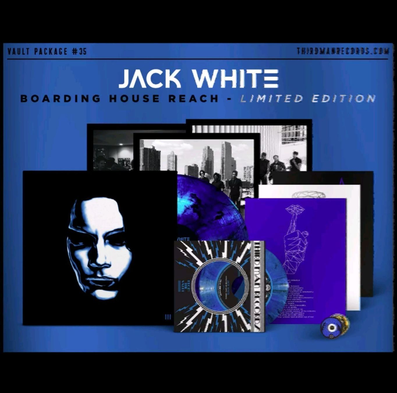 Dischi in vinile: Jack White / Third Man Records Vault #35 – Nuovo e nell'imballaggio originale da Cortaillod venduto da signep