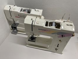 Lot a 2 Bernina Nähmaschinen/ 1010 und 1011/Ersatzteilträger