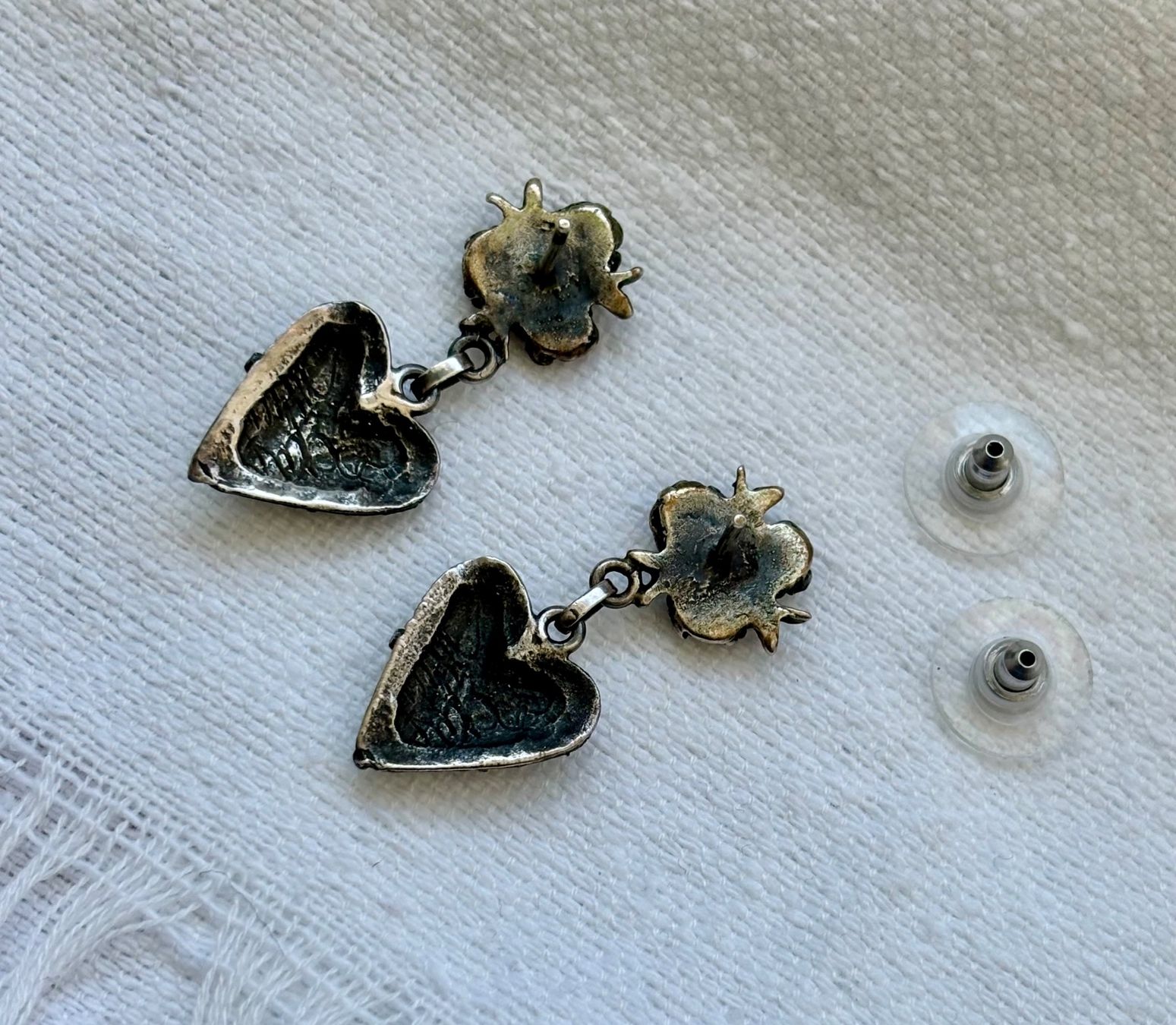 Orecchini pendenti & Orecchini a lobo: Ohrringe aus Silber - Frida Khalo – Usato da Thun venduto da Ajenjo 5