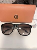 Sonnenbrille Tory Burch Damen Schwarz mit Etui guter Zustand