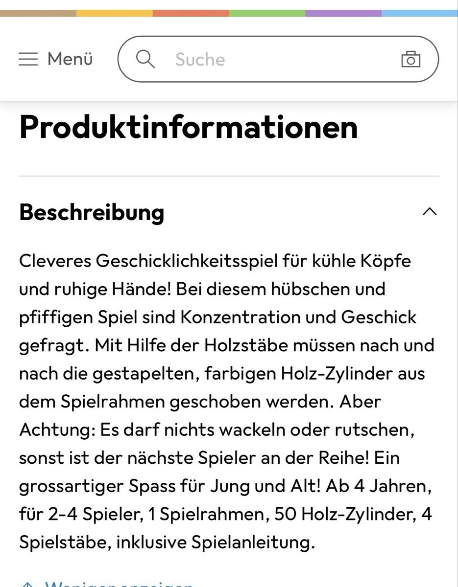 Spiele: Remember Woodman Geschicklichkeitsspiel – Gebraucht aus Zürich von Linda_ga 3