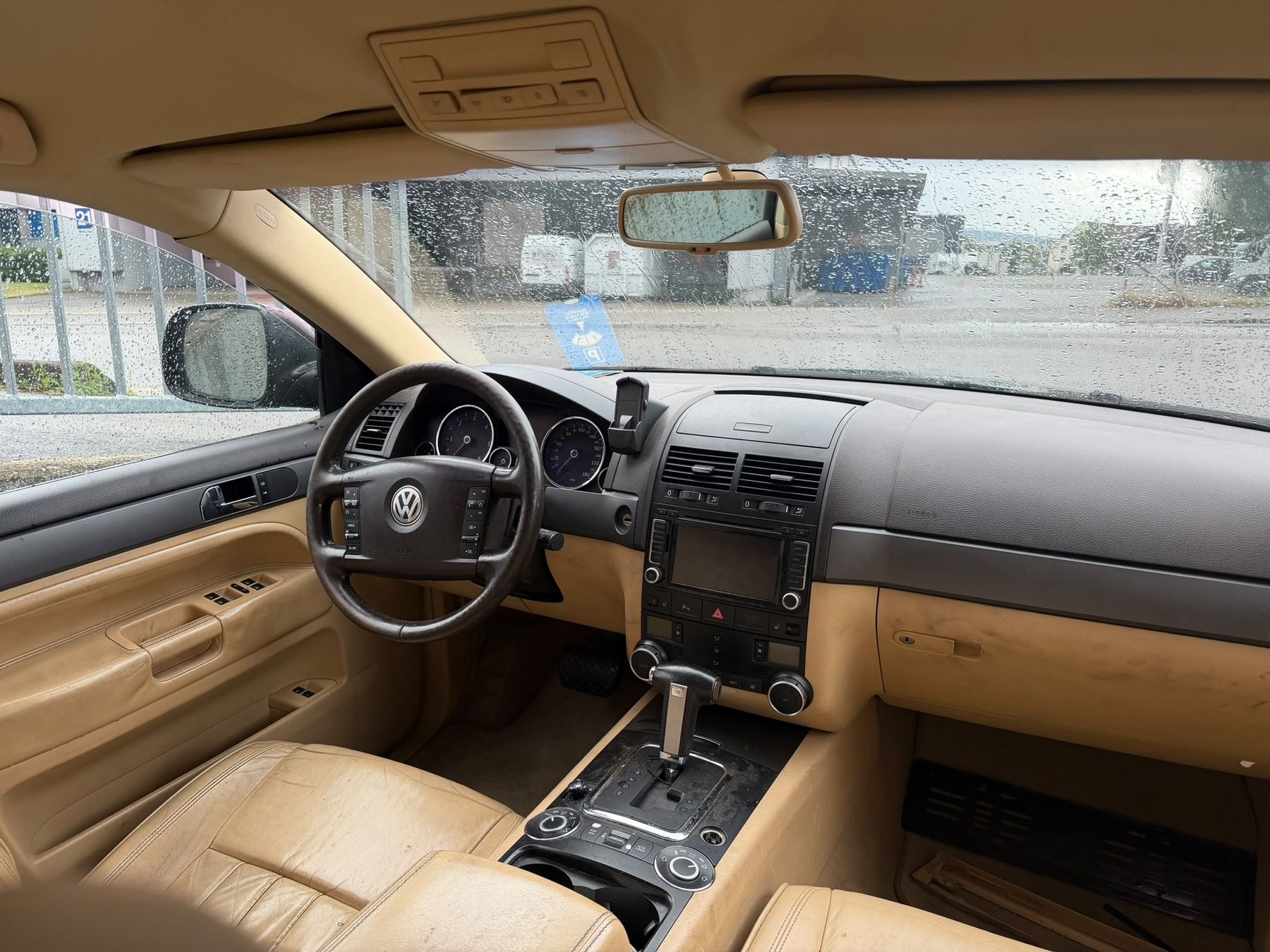 VW Automobili: VW TOUAREG 3.0 TDI – Difettoso da Volketswil venduto da LM94 2