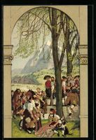 Schweizer Bundesfeier 1918, Für unsere 