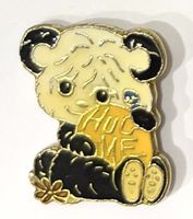 Pin Hug Me