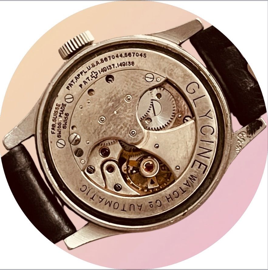 Glycine Orologi: Gycine Swiss Vintage Uhr – Usato da lyss venduto da Uhrenparadies 4