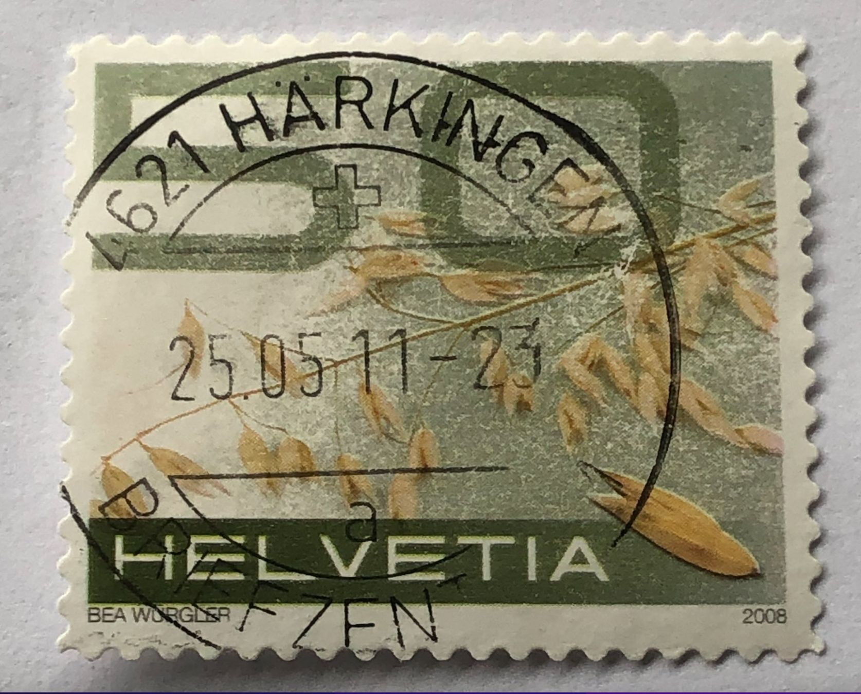 Tutti i francobolli: Nr.1282 mit Stempel  Härkingen – Usato da Aarau venduto da Billa007