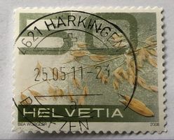 Nr.1282 mit Stempel  Härkingen