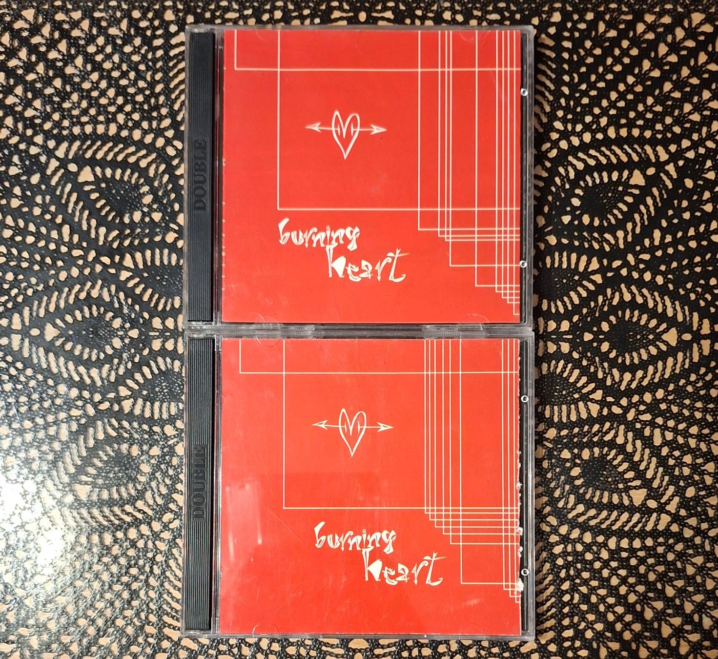 CD: Burning Heart 4CD Set, Rock Compilation Sampler 1994 – Usato da Schönenberg TG venduto da Gregolino76