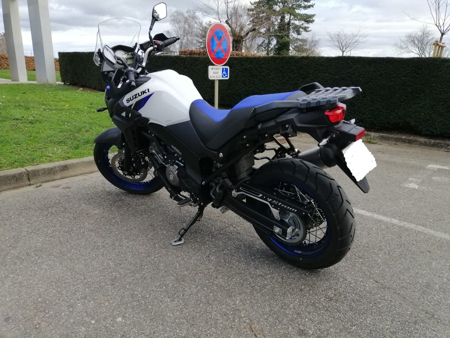 Suzuki Touring: Suzuki V-Strom 650 XT V2 07/2025 – Gebraucht aus Genève von tremmetri 4