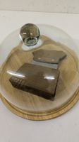 Käse Glocke mit Käsemesser Neuwertig
