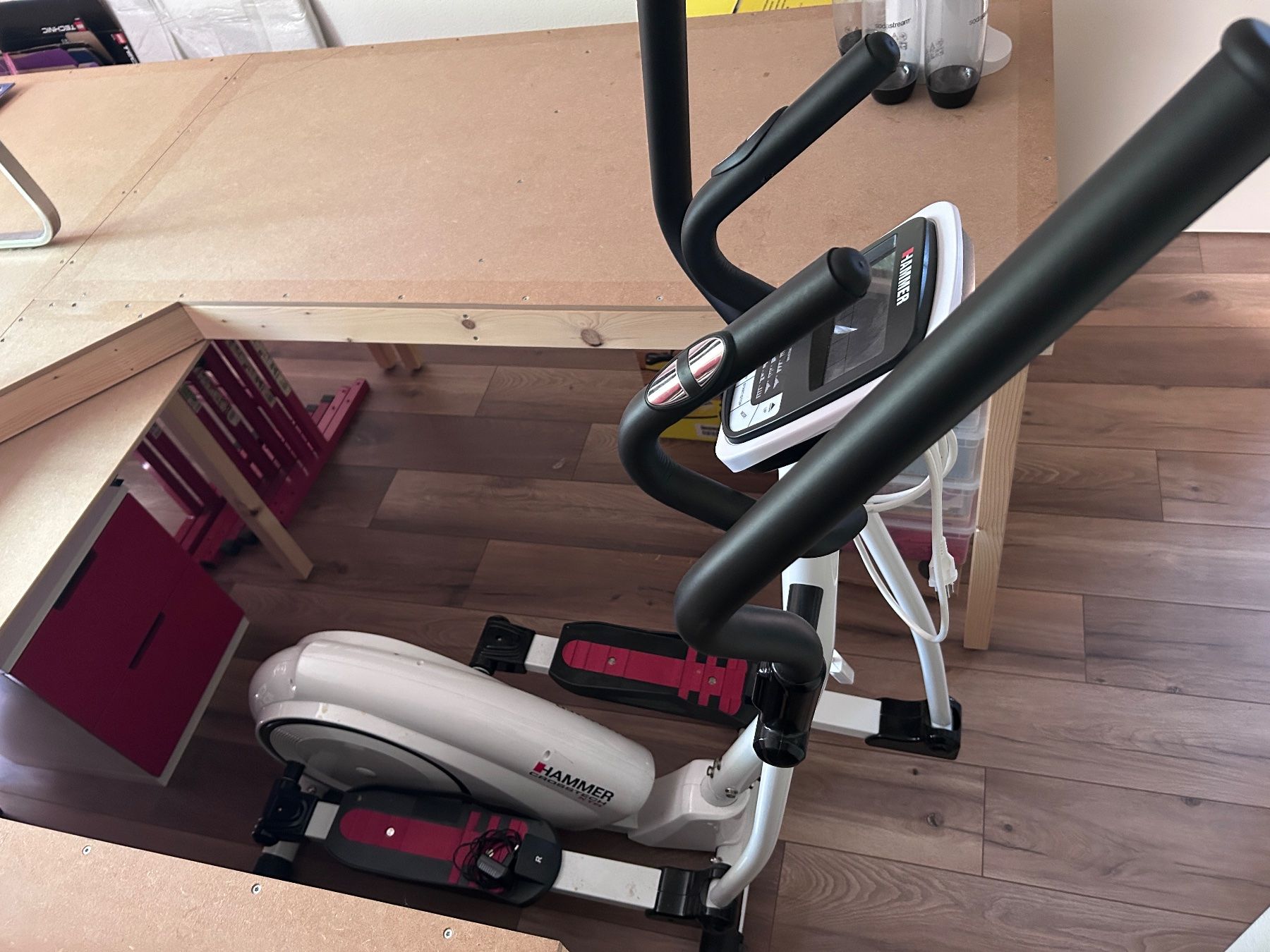 Vélos d'appartement: HAMMER Crosstrainer Crosstech XTR Gebraucht – D'occasion à Oberwil BL par Wildsou83