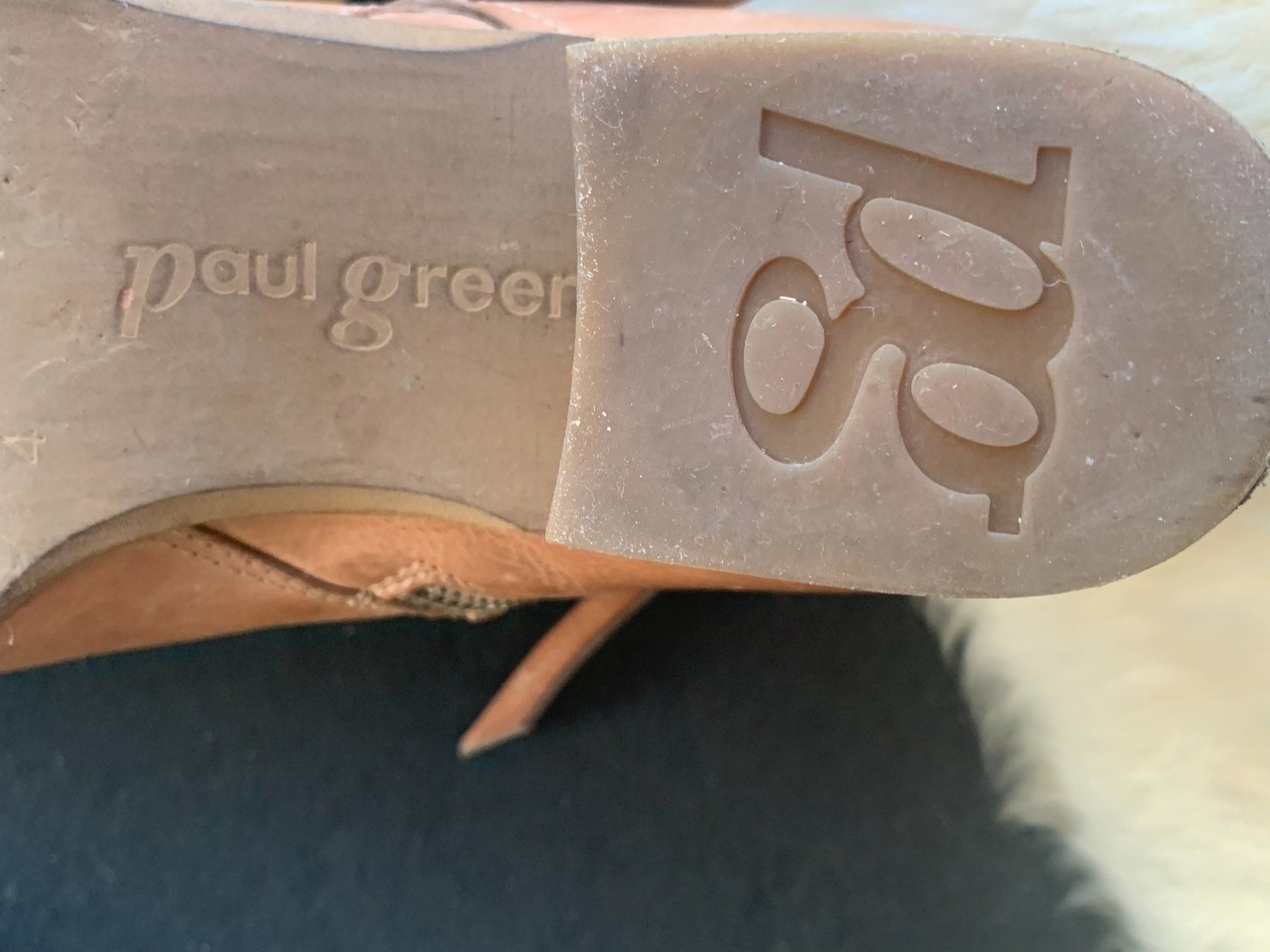 Paul Green Scarpe da donna: Stiefelette Paul Green, Grösse 37, echt Leder – Usato da Laax GR venduto da wil_66wq 1