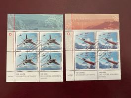 2013  Erstag gest.  Serie Viererblock  Nr. 1493-94 (3935)