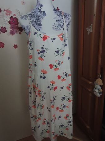 Sommerkleid Blumig XL