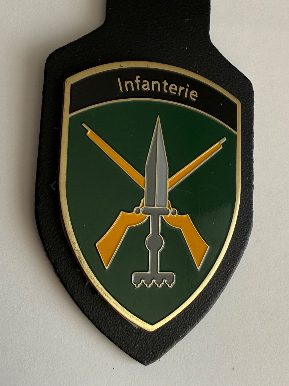 Schweizer Armee Placchette & Badge: Brustanhänger: Infanterie - Schweizer Armee – Usato da Brütten venduto da Hst1