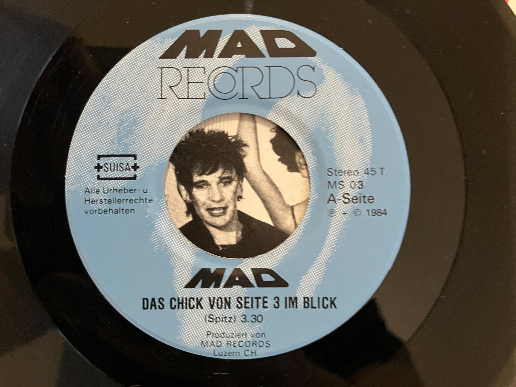 Dischi in vinile: Mad – Usato da Aarwangen venduto da Jukebox3 5