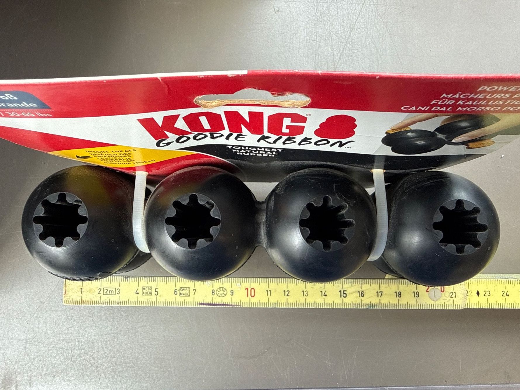 Giocattoli: Kong Goodie Ribbon L – Nuovo e nell'imballaggio originale da Zürich venduto da Aquarium_Seerose 4