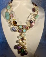 Collier POGGI Paris Fantaisie Haut de Gamme années 80-90