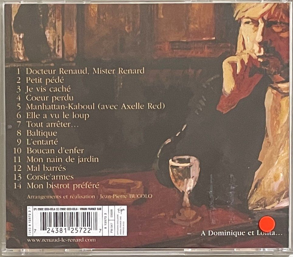 CDs: Renaud - Boucan d'enfer – Gebraucht aus Savagnier von Ne2065 1