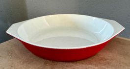 Gusseisen Pfännchen 20 cm emailliert Emaille rot EMALCO