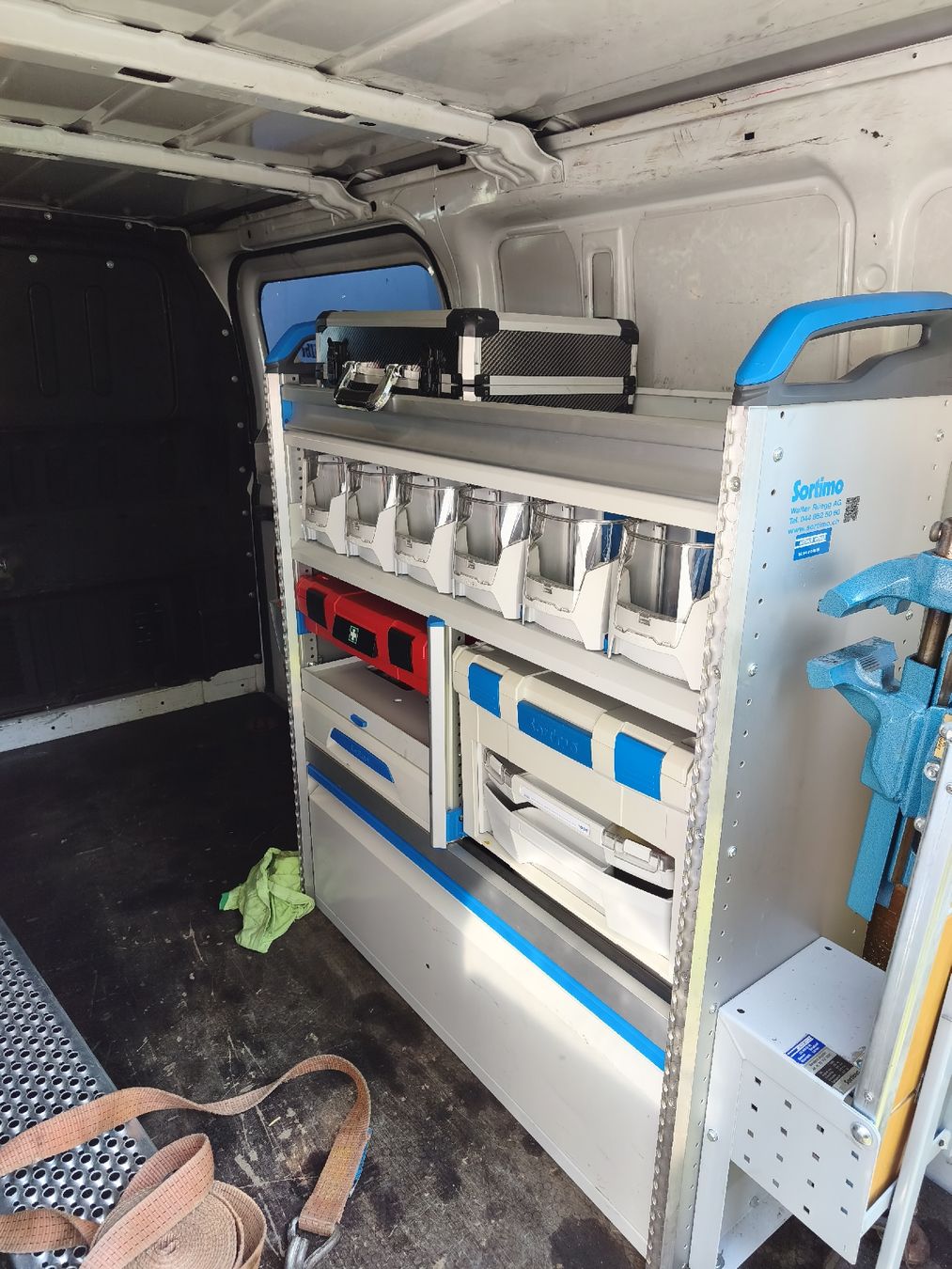 Ford Nutzfahrzeuge: Fort Transit 2011 Werkstattbus – Gebraucht aus Goldau von Daenl_99 6