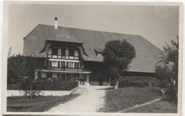 LANDWIRTSCHAFT/BAUERNHAUS 1933 Steinerhaus Büren z. Hof BE