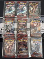 Pokemon Sammelkarten Sonne & Mond 9 Booster Packs