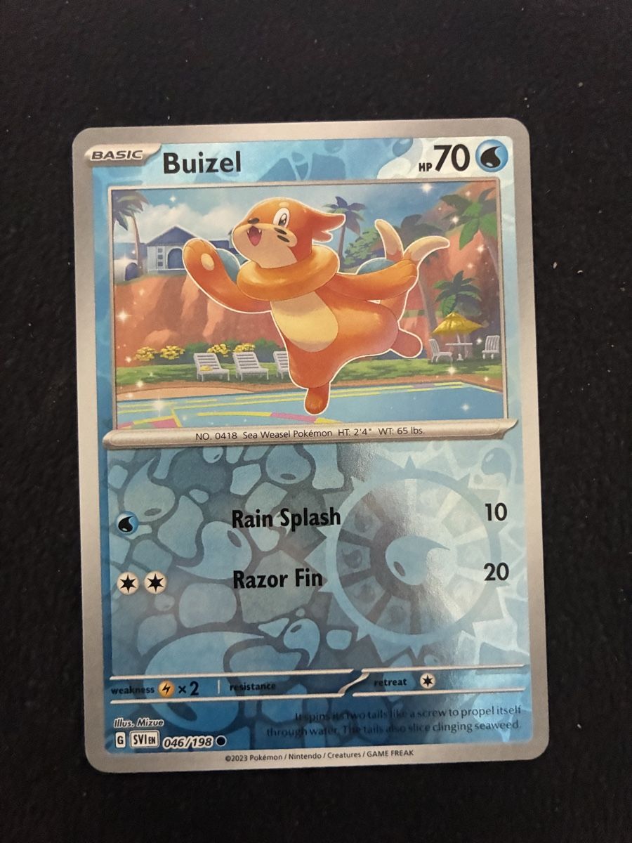 Pokémon Carte collezionabili: POKEMON CARDS SCARLET & VIOLET REVERSE # 46  – Nuovo (secondo la descrizione) da Taverne venduto da YOHISTORE