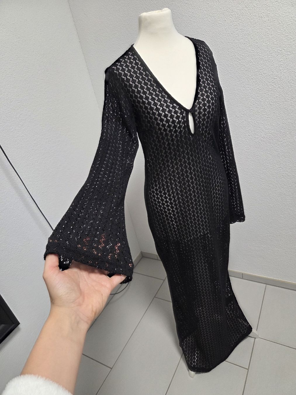 H&M Kleider: Strickkleid im häkellok gr:S – Gebraucht aus Bülach von Recherchieren 5