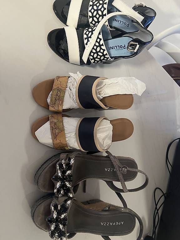Scarpe da donna: Sandali no.36 - tacco 8  – Usato da Balerna venduto da gat_b8p2