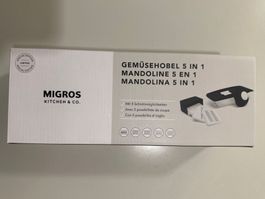 Gemüsehobel 5 in 1 Migros Kitchen & Co