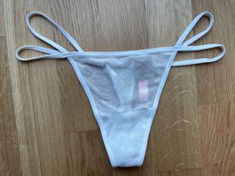 Victoria’s Secret PINK Double Strap Thong S NEW