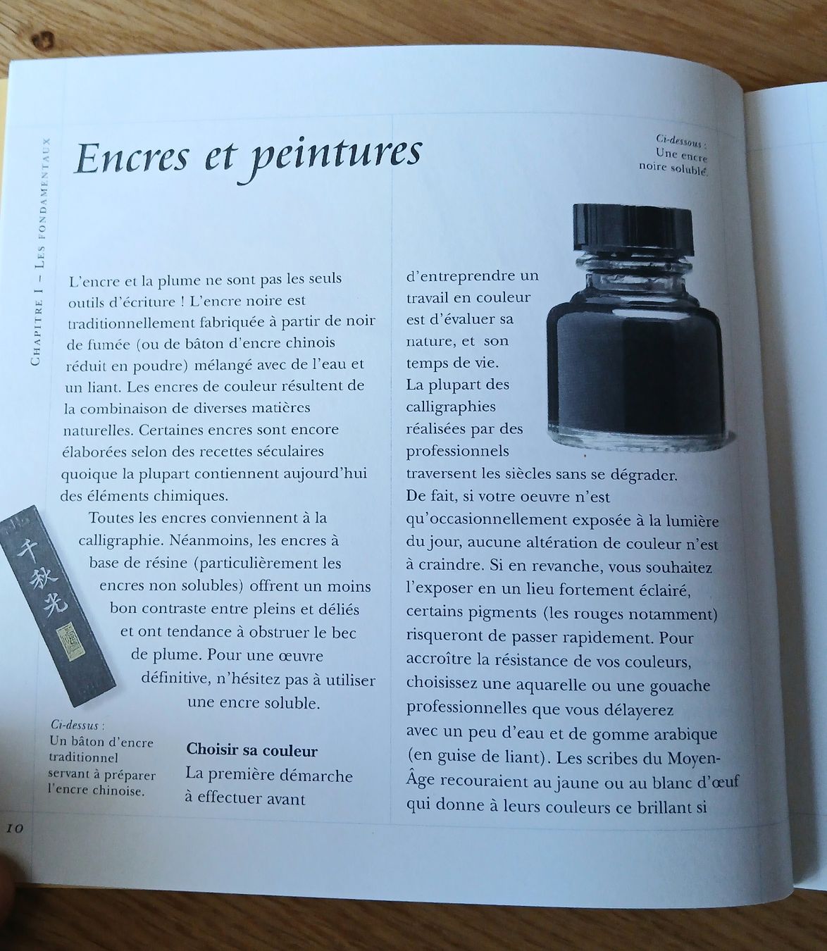 Libri: Magnifique coffret de Calligraphie  – Usato da Sciernes-d'Albeuve venduto da Dojo004 2