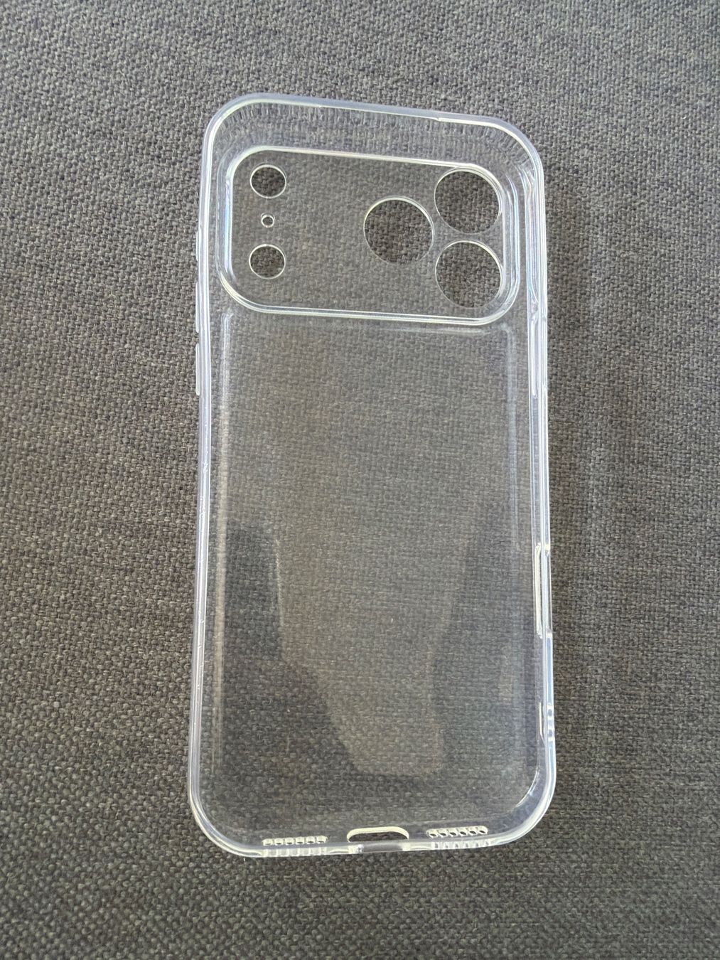 Apple Coques & Protection écran: Iphone 17 Pro Max Cover Transparent - NUR CHF 2.95! – Neuf avec emballage d'origine à Schenkon par Jaimer_91 1